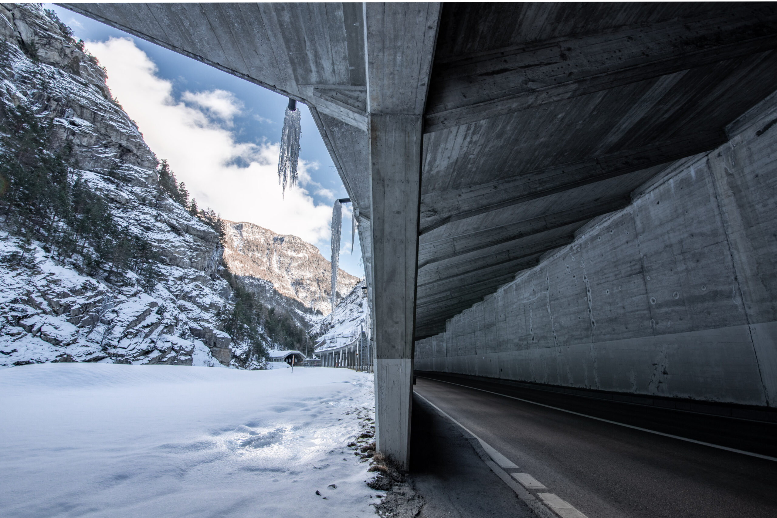 A9 Brig / Simplon: Abschluß der Bausaison 2024Ausblick auf die Autobahn-Bauarbeiten nächstes Jahr