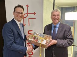 Alex Farinelli wird neuer Präsident von SwissRailvolution