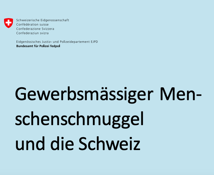 Lukratives Geschäft der SchleppereiGewerbsmäßiger Menschenschmuggel in der Schweiz – Herausforderungen und Erkenntnisse
