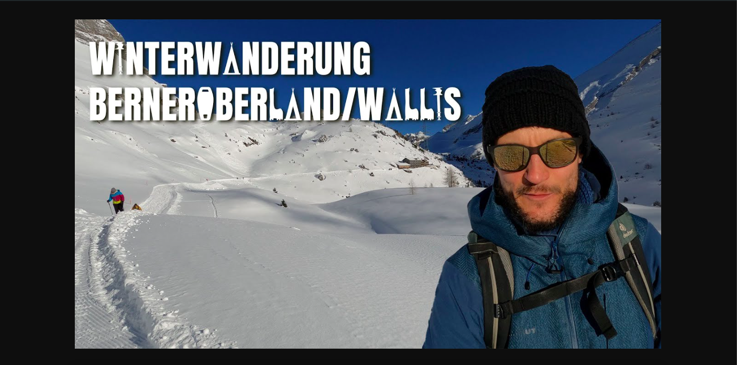 Der Gemmipaß: Von Kandersteg nach LeukerbadWinterwanderung über den Gemmipaß