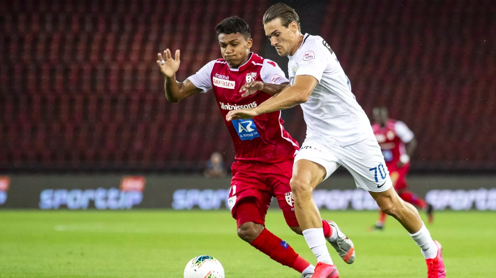 Benjamin Kololli verlängert beim FC SionNeuer Spieler bleibt im Wallis