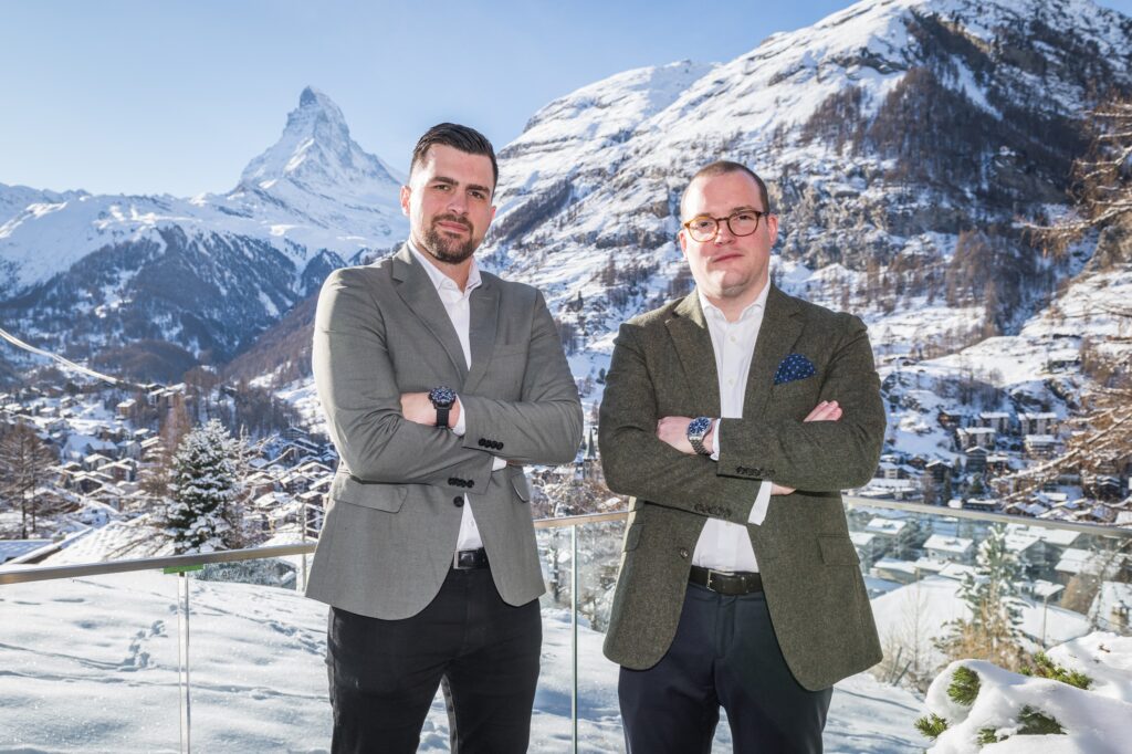 Frédéric Meyer und Luc Zimmerli  übernehmenNeues Führungsduo für das Cervo-Berg-Resort