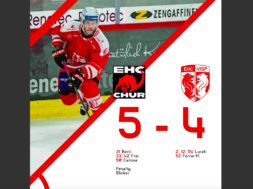EHC Chur – EHC Visp