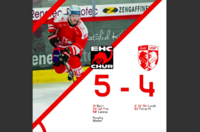 EHC Chur – EHC Visp