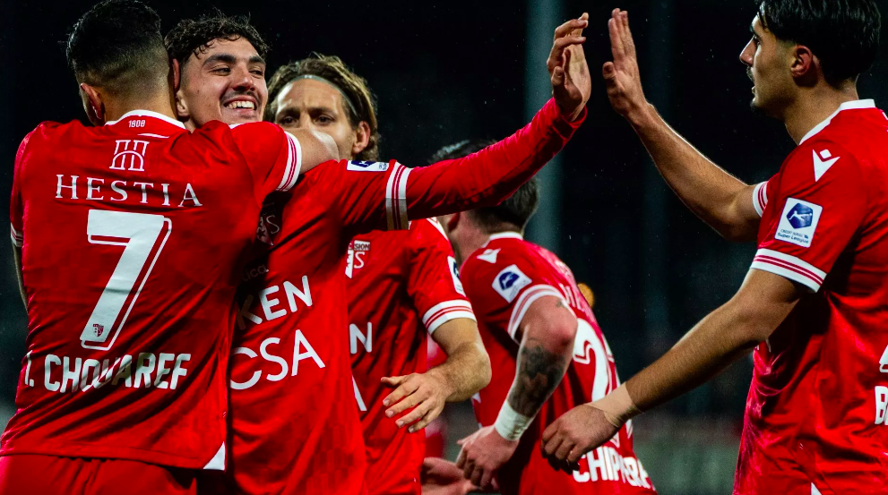 FC Sion gewinnt gegen Yverdon SportSitten gewinnt 1-0 in Yverdon und beendet das Jahr mit einem Sieg