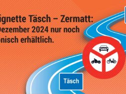 Fahrvignette Täsch – Zermatt