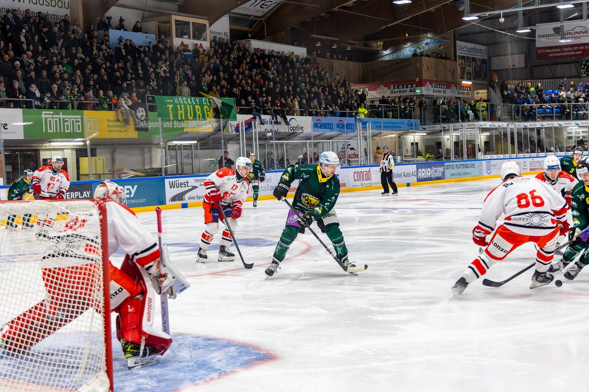 HCT gewinnt gegen VispEHC Visp verliert im Thurgau