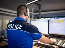 Kapo Wallis Einsatzzentrale Notruf