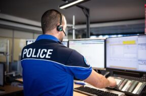 Kapo Wallis Einsatzzentrale Notruf