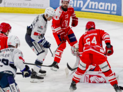 EHC Visp – HC La Chaux-de-Fonds