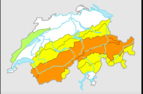 Lawinengefahr Wallis aktuell
