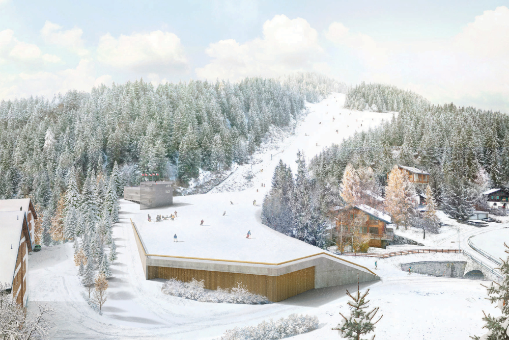 Ski Alpin – Subventionierung der Sportanlagen des Zielbereichs in Crans-Montana4,4 Millionen Steuergelder für Skianlage in Montana?