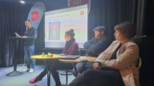 Winter-Kongreß der SP OberwallisWahlkampfauftakt für die kantonalen Wahlen 2025