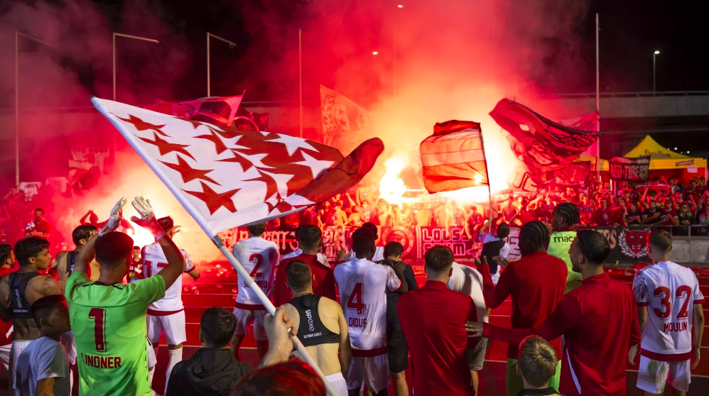 Yverdon – SionAlle nach Yverdon! - Sonderzug des FC Sitten