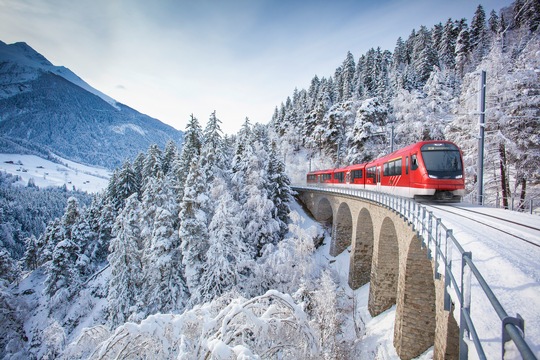 Zugverbindungen Zermatt mit neuen AbfahrtszeitenNeuer Fahrplan: Zermatt-Züge fahren ab 15. Dezember zu anderen Zeiten