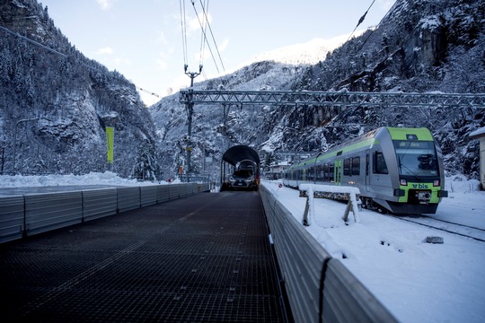 Strecke Brig-Domodossola: Sanierung Simplontunnel beginntBauarbeiten starten im Februar