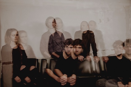 Anlaß für Liebhaber von Minimal-Musik mit Jazz-ElementenAkku Quintet von Manuel Pasquinelli: Kinema-Tour 2024/25