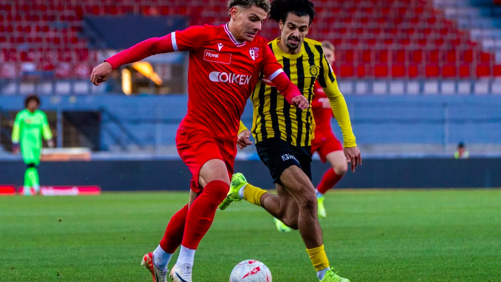 FC Sion U21: Zwei Verlängerungen und eine Verpflichtung.