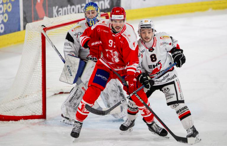 EHC Visp – EHC ChurWieder am Angstgegner gescheitert