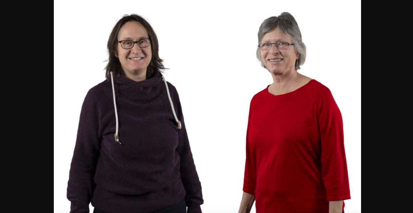 Maya Graber und Rita Marbach kandidieren für die GroßratswahlenZwei Frauen für die linke Liste im Bezirk Goms