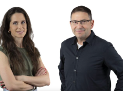 Rahel Ackermann und Olivier Amrein