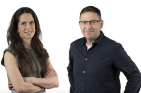 Rahel Ackermann und Olivier Amrein