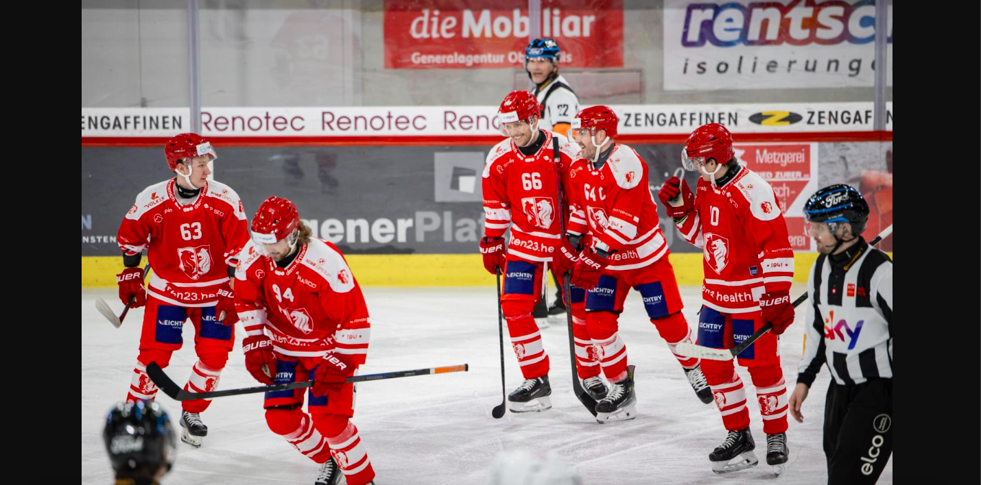 Spielbericht EHC VispEine weitere Enttäuschung vor heimischem Publikum