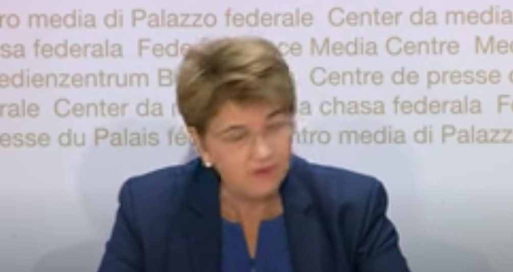 Viola Amherd tritt zurückNach EU-Vertrag der Rücktritt