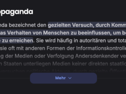 Staatspropaganda Feke News