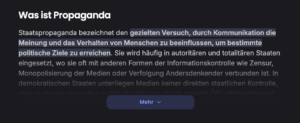 Staatspropaganda Feke News
