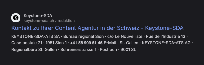 Profitiert der «Nouvelliste»?Der Staatsrat und die Unabhängigkeit der Presse
