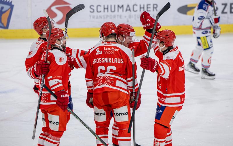 EHC Visp  – GCK LionsEin Arbeitssieg zum Jahreswechsel