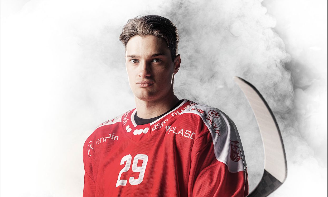 Finn Fuchs verläßt EHC Visp zum SaisonendeVom Wallis nach Graubünden