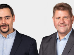 Damian Walker und Joel Eyer