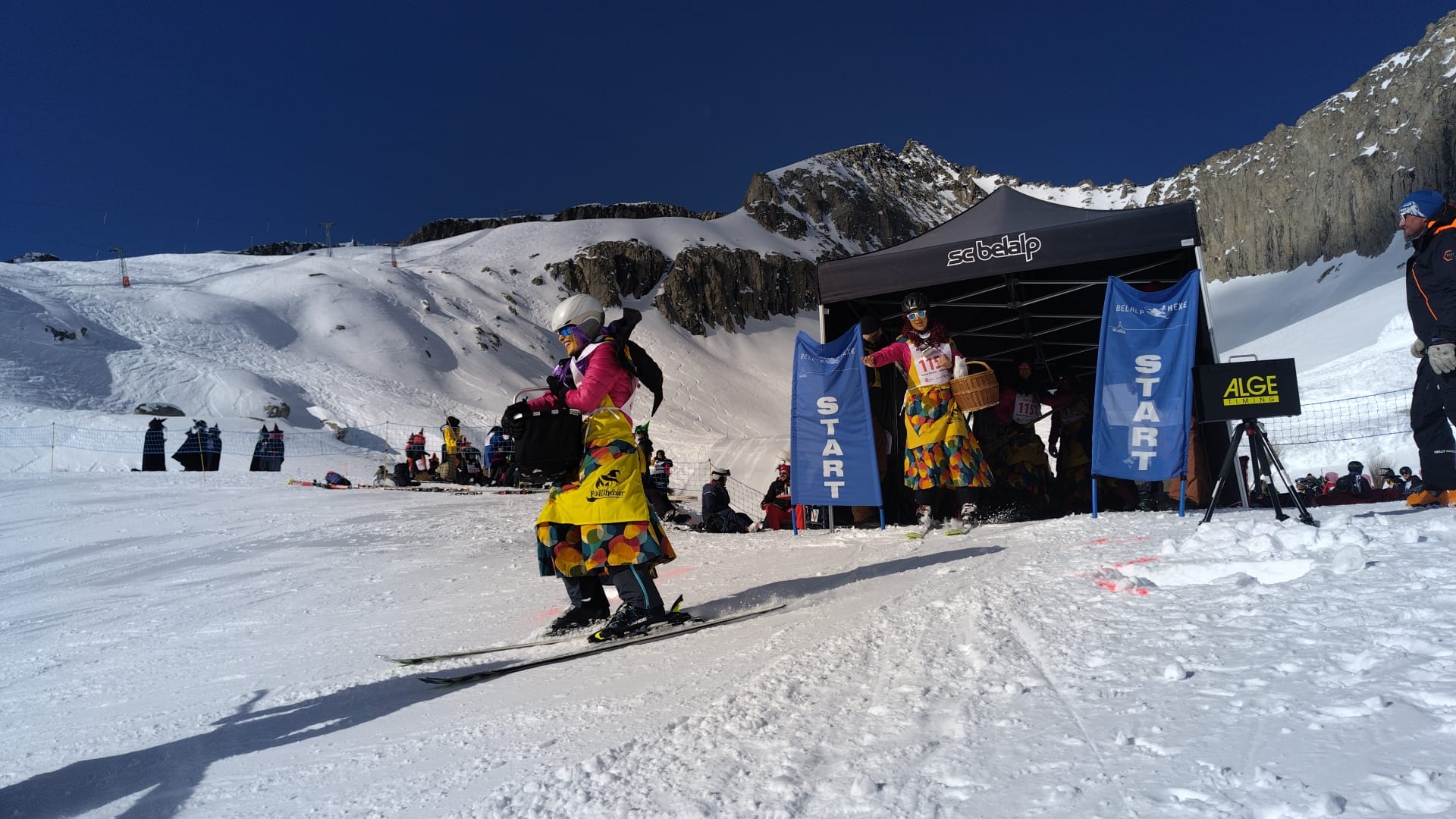 Kilian Rufener und Arianne Wenger Sieger an der Belalp-Hexe 2025Belalp-Hexe zog 10.0000 Leute an