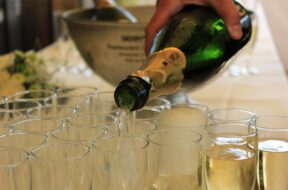 champagne Schampus