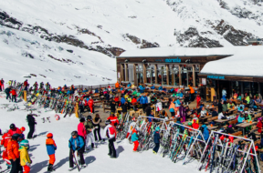 Bergrestaurant Morenia: Saas-Fee
