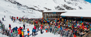Bergrestaurant Morenia: Saas-Fee
