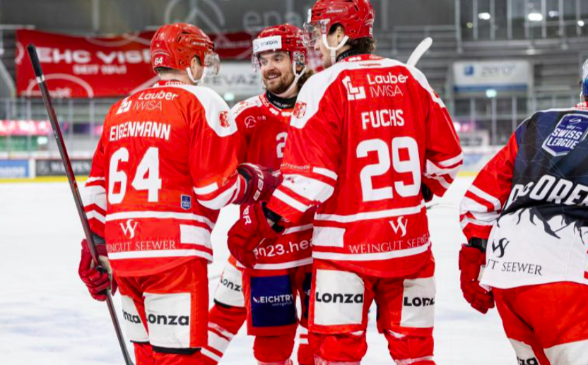 EHC Visp bezwingt BellinzonaIn Bellenz die Pflicht erfüllt: 4:1-Sieg