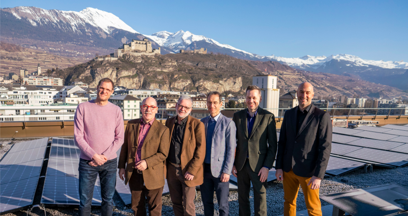 EPFL und HES-SO Valais-Wallis lancieren gemeinsamWeiterbildung in nachhaltigen Energiesystemen nur in Englisch