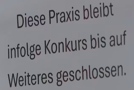 2 Praxen in Brig amtlich versiegeltBetreibung einer früheren Mitarbeiterin als Auslöser des Konkursverfahrens