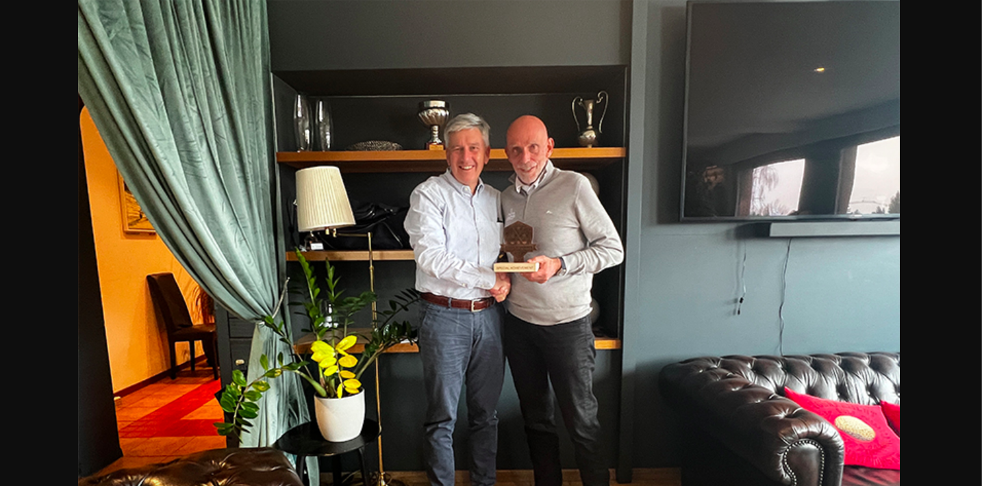 Swiss Golf Awards 2024 verliehenTreibende Kraft bei Golf Crans-Montana geehrt