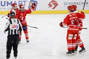 EHC Visp – EHC Sierre