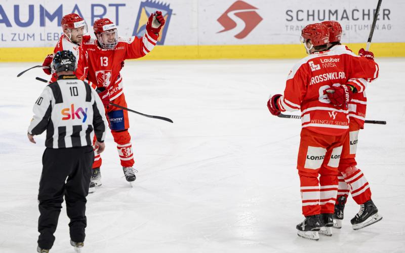 EHC Visp – EHC SidersDen Heimvorteil gehalten