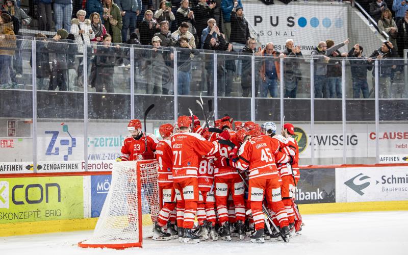 EHC Visp vor Halbfinale"Halbfinale, wir kommen"