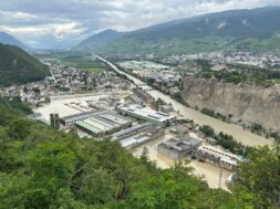 Limon Hochwasser
