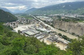 Limon Hochwasser