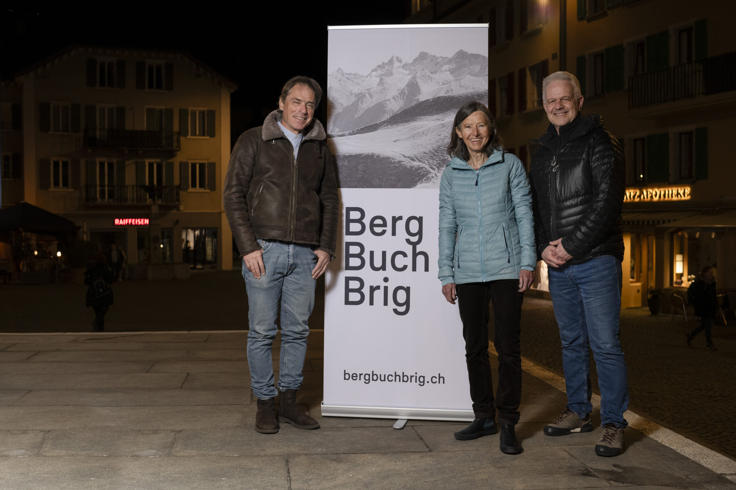 Heli Norbert Wyder, Loredana Catalano, Irina Gloor und BergBuchBrig erhalten PreiseBrig-Glis ehrt herausragende Kulturschaffende