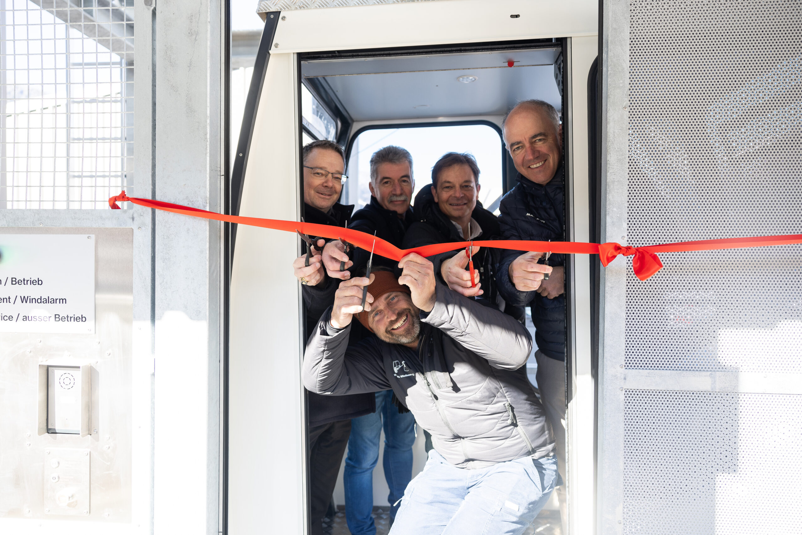 Haut Val de Bagnes mit neuer SeilbahnEinweihung der Seilbahn zwischen Champsec und Sarreyer