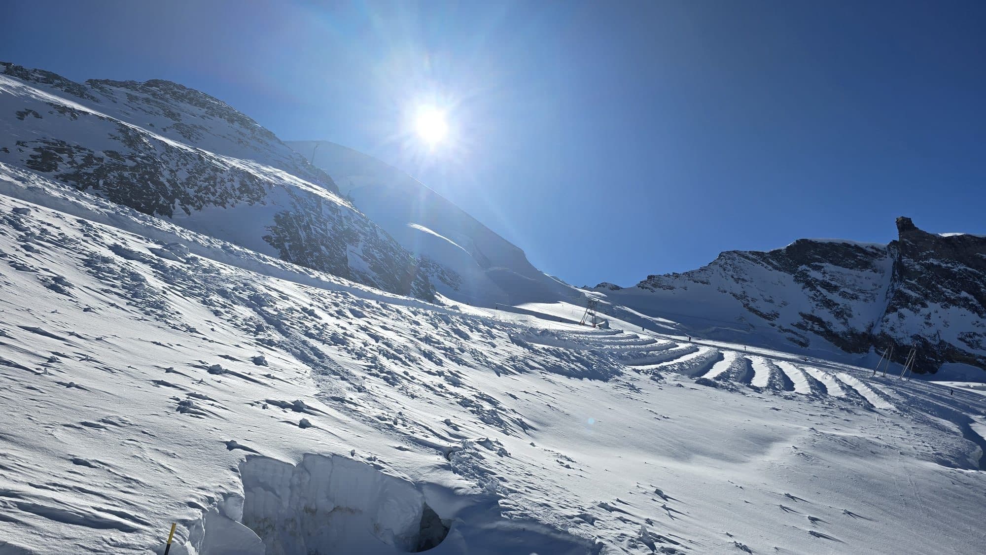 Saas-Fee: Tödlicher Sturz in Gletscherspalte